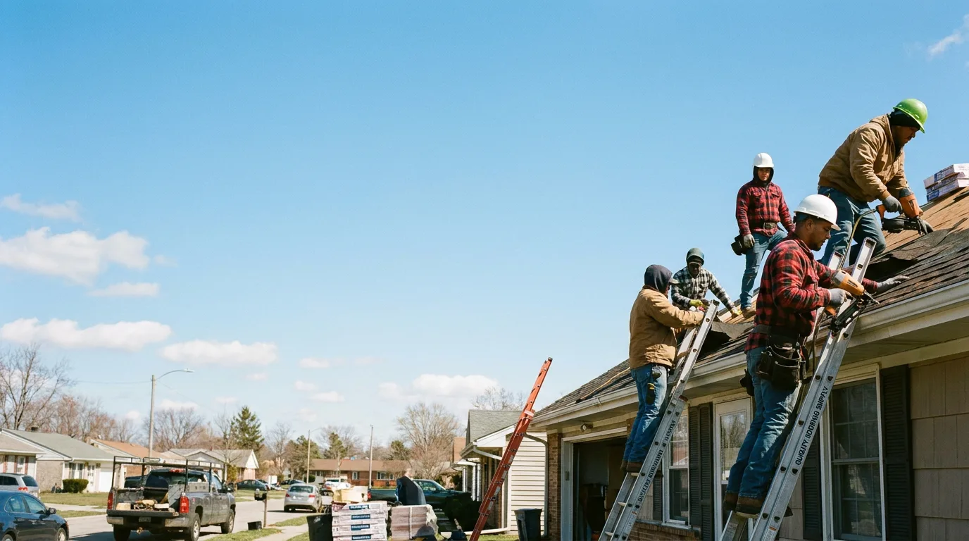 Roofing in Dexter, OR near me
